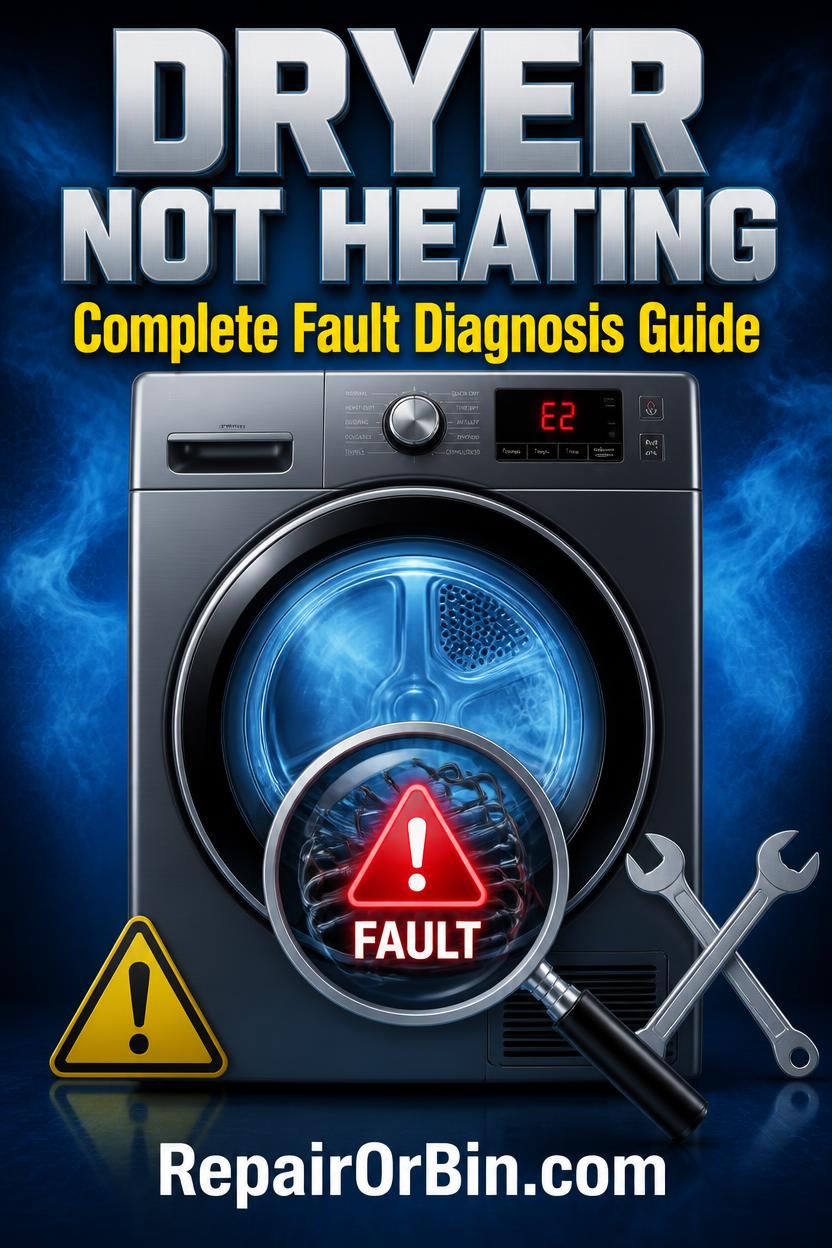 Dryer Not Heating