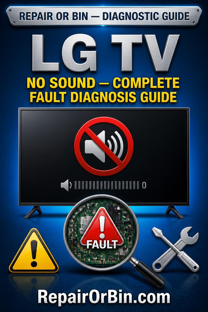 LG TV Has No Sound