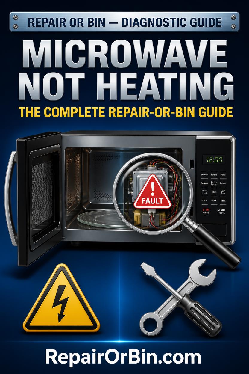 Microwave not heating