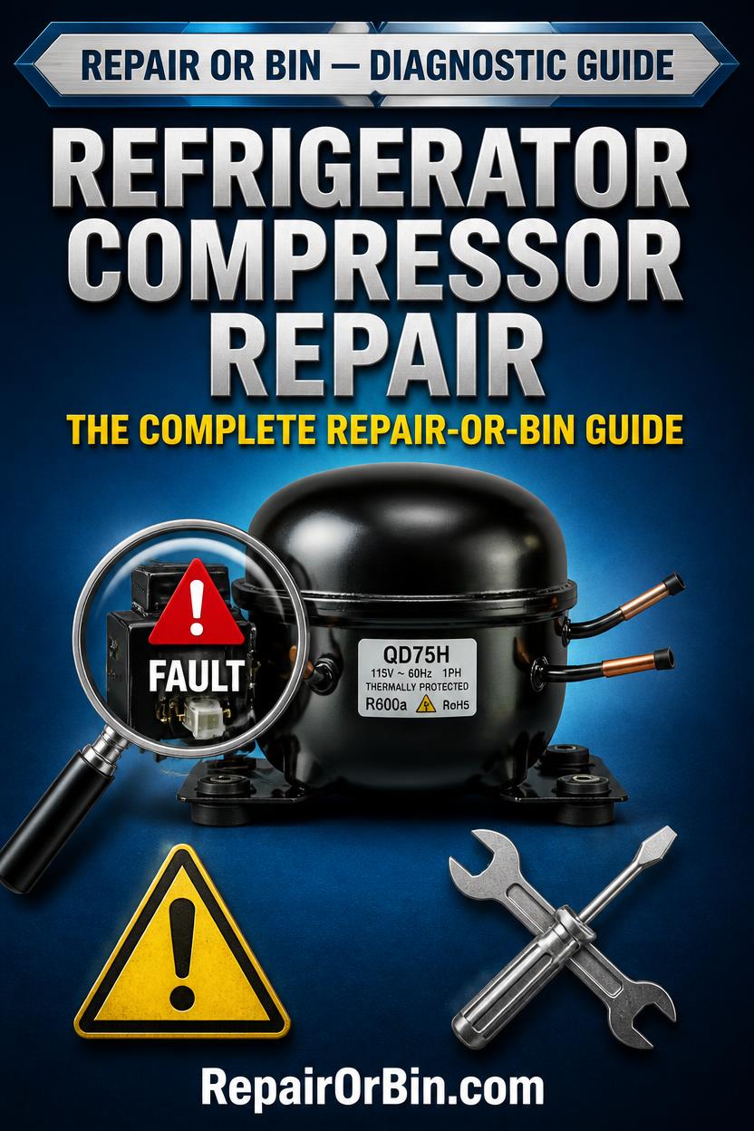 Refrigerator Compressor Repair