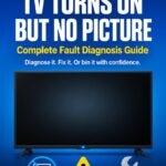 TV turns on