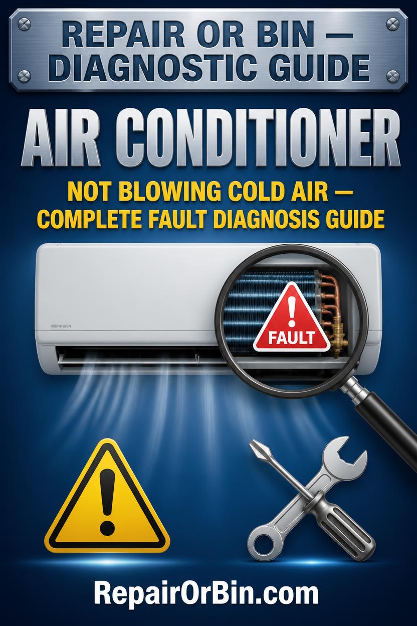 air conditioner not blowing cold air